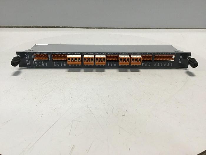 Used KEBA PLC Module PD242/A #139376