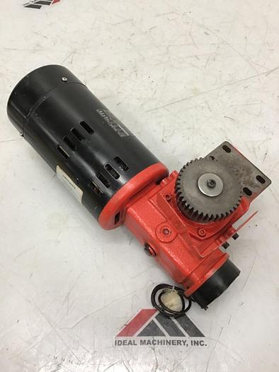 Used NATIONAL 1/4 HP Induction Motor EM-DL Used