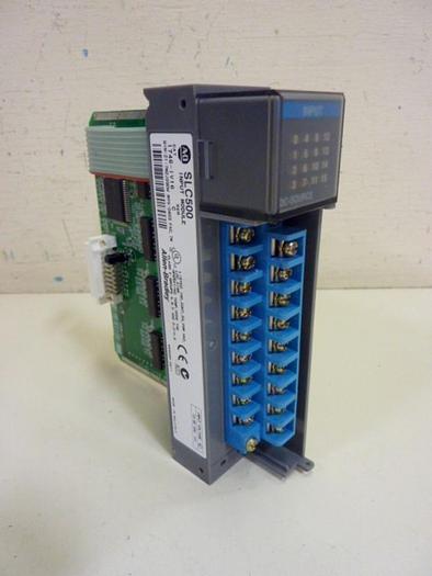 Used ALLEN BRADLEY Input Module 1746-IV16 SER C #66830