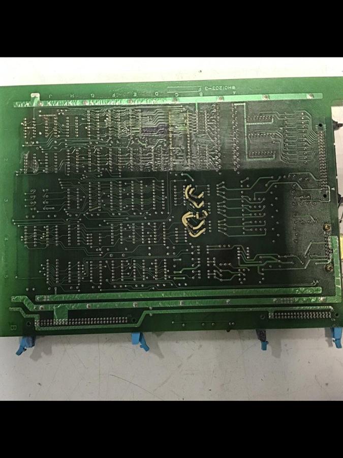 Used TOSHIBA Injectrol V Circuit Board H01203-3 Used