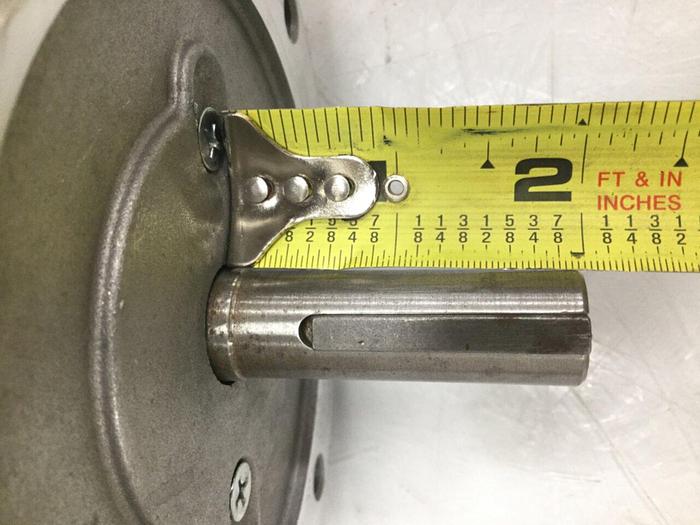 Used LEESON ELECTRIC CO 1/2 HP Motor C6T34FC42A #106575