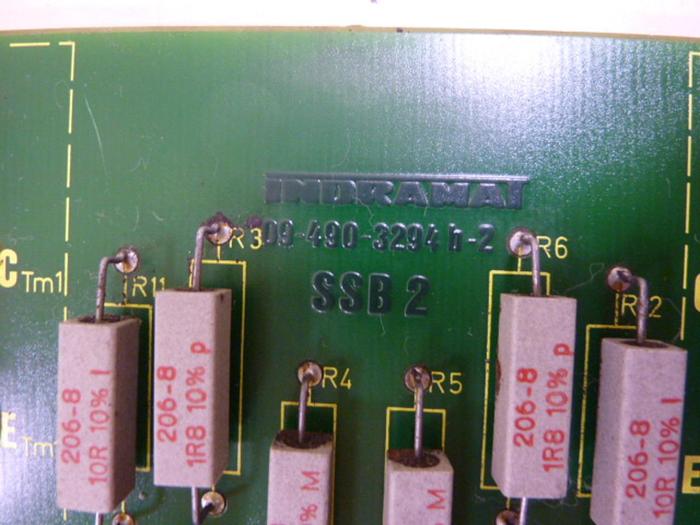 Used INDRAMAT Circuit Board 109-490-3294B-2 #60206
