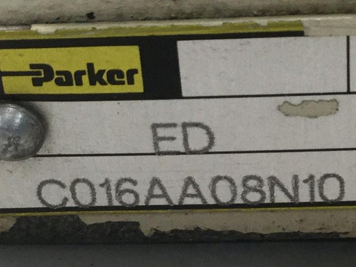 Used PARKER Valve C016AA08N10 #105648