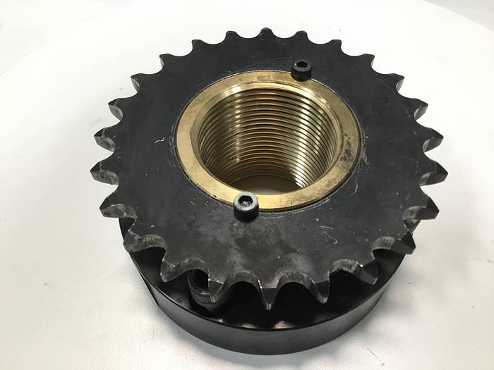 Used CINCINNATI MILACRON Die Height / Adjustable Tie Bar Nut 5035745/ATBN Used #100420