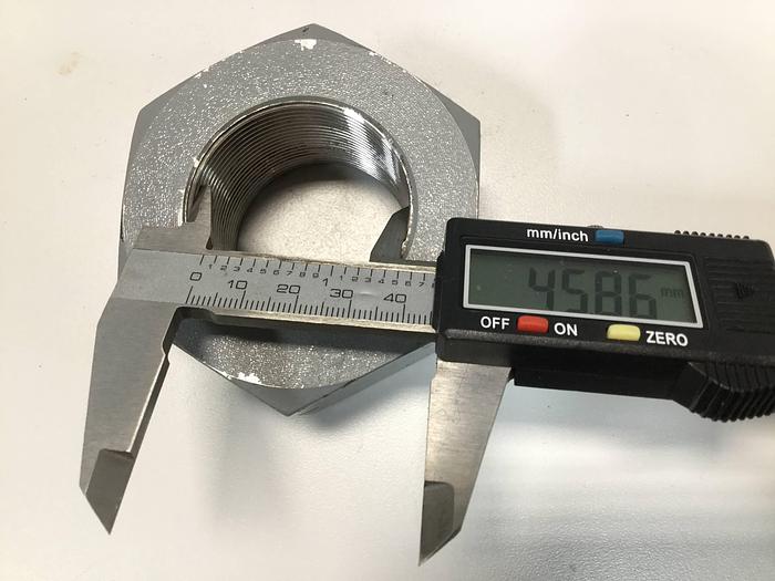 Used NISSEI Tie Bar Nut SW00 Used #100432