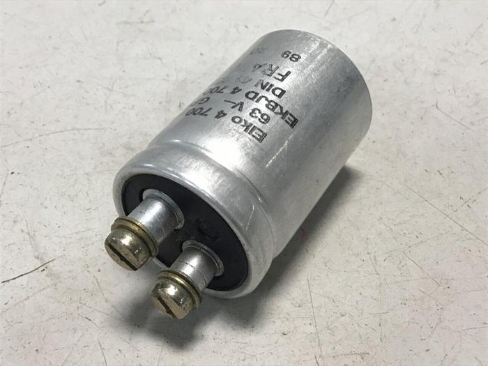 Used FRAKO Capacitor 700uF EKBJD4700-63 USED #119250