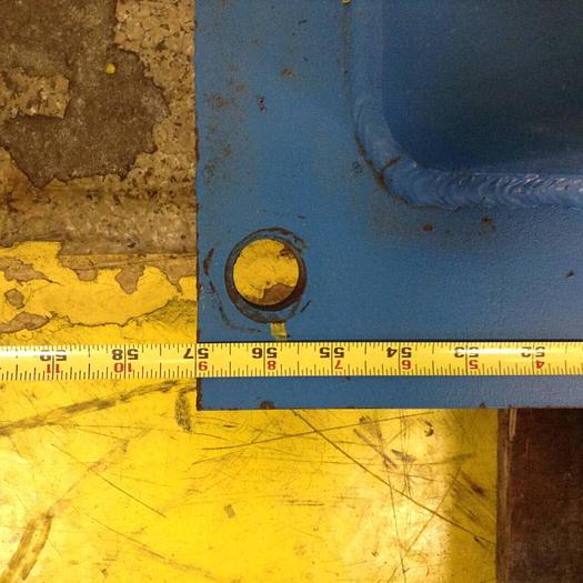 Used METAL FABRICATOR Robot Base ROBOT BASE110 #80110