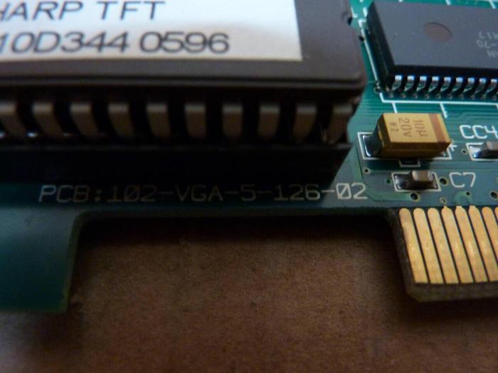 Used GENERIC Power Control Board 102-VGA-5-126-02 #24017