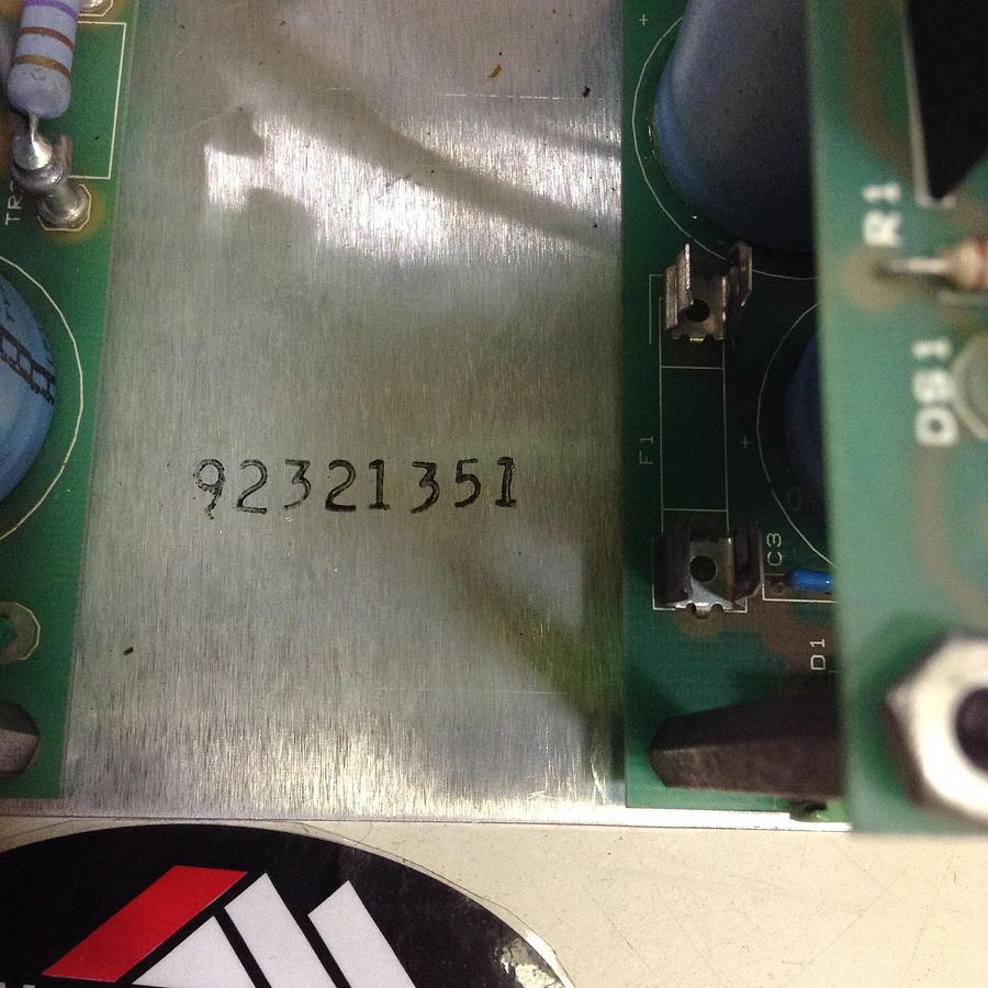 Used VAN DORN Transformer w/ Power Supply 370082-B1 USED