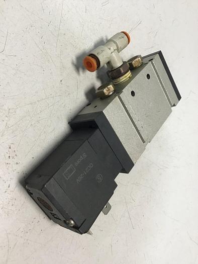 Used SMC Solenoid Valve NVFS2120-50-02T #120768