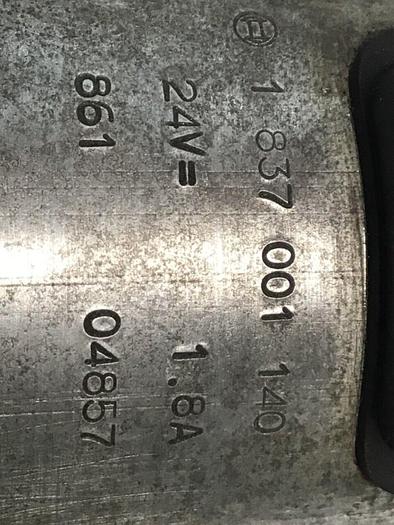 Used BOSCH Valve 0 810 001 731 #130209