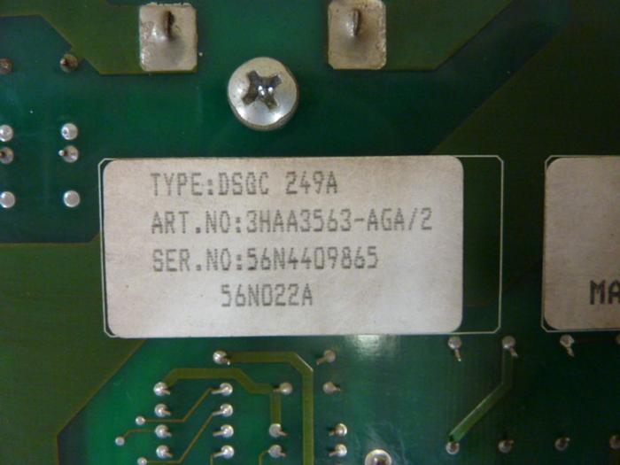 Used ABB Rectifier 3HAA 3563-AGA/2 #49649