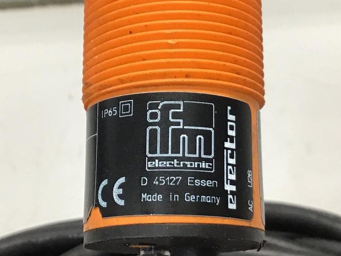 Used EFECTOR Inductive Sensor KI5060 KI-2015-FRKG #136192