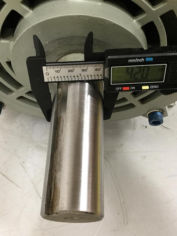 Used MITSUBISHI 20 HP MOTOR CG6865003 USED #116908