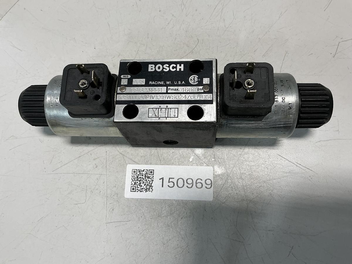 Used BOSCH 9810231441