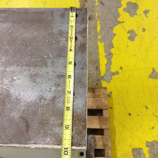 Used METAL FABRICATOR Robot Base BASE758 #80758