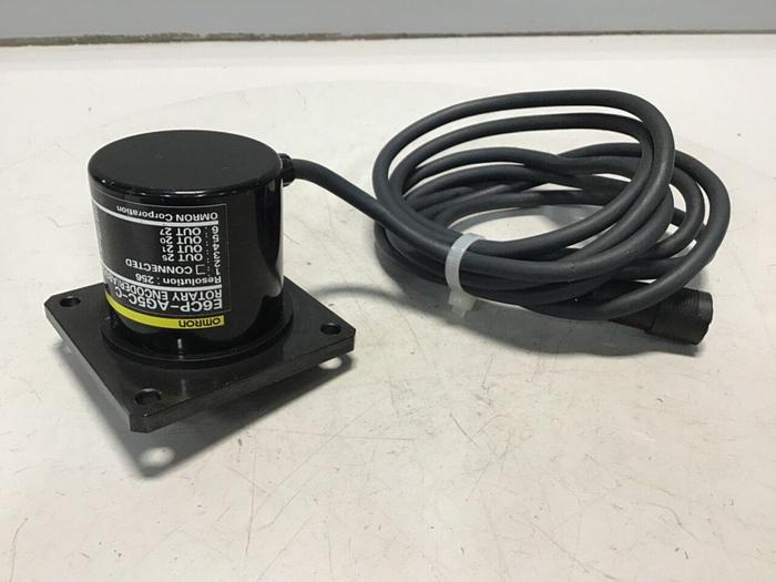 Used OMRON Rotary Encoder E6CPAG5CC #120003