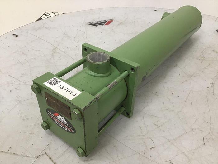 Used KM SCHMOLE Heat Exchanger 8-01.23-2 #137914