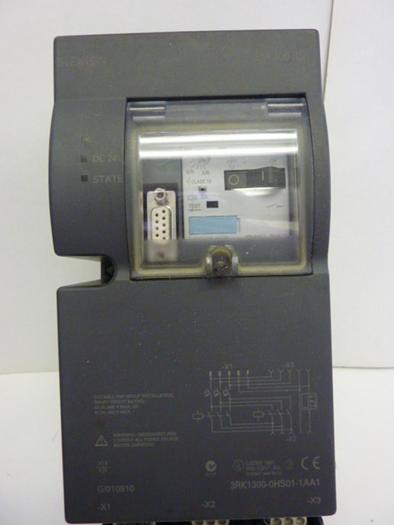 Used SIEMENS Motor Starter 3RK1300-0HS01-1AA1 #8575