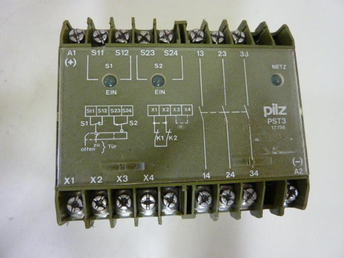 Used PILZ Saftey Relay PST324VDC3S #58747