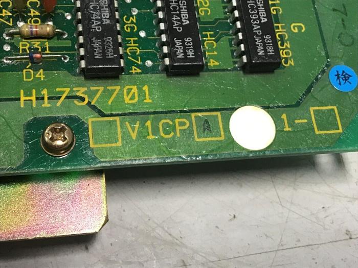 Used TOSHIBA Circuit Board H1737701 Used