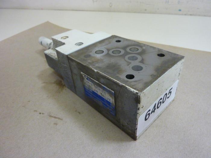 Used TOKIMEC Modular Valve TGMR-5-AY-AK-11-S2 #64605
