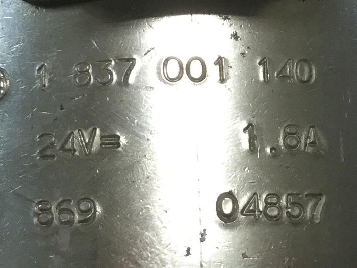 Used BOSCH Valve 0 810 001 845 Used