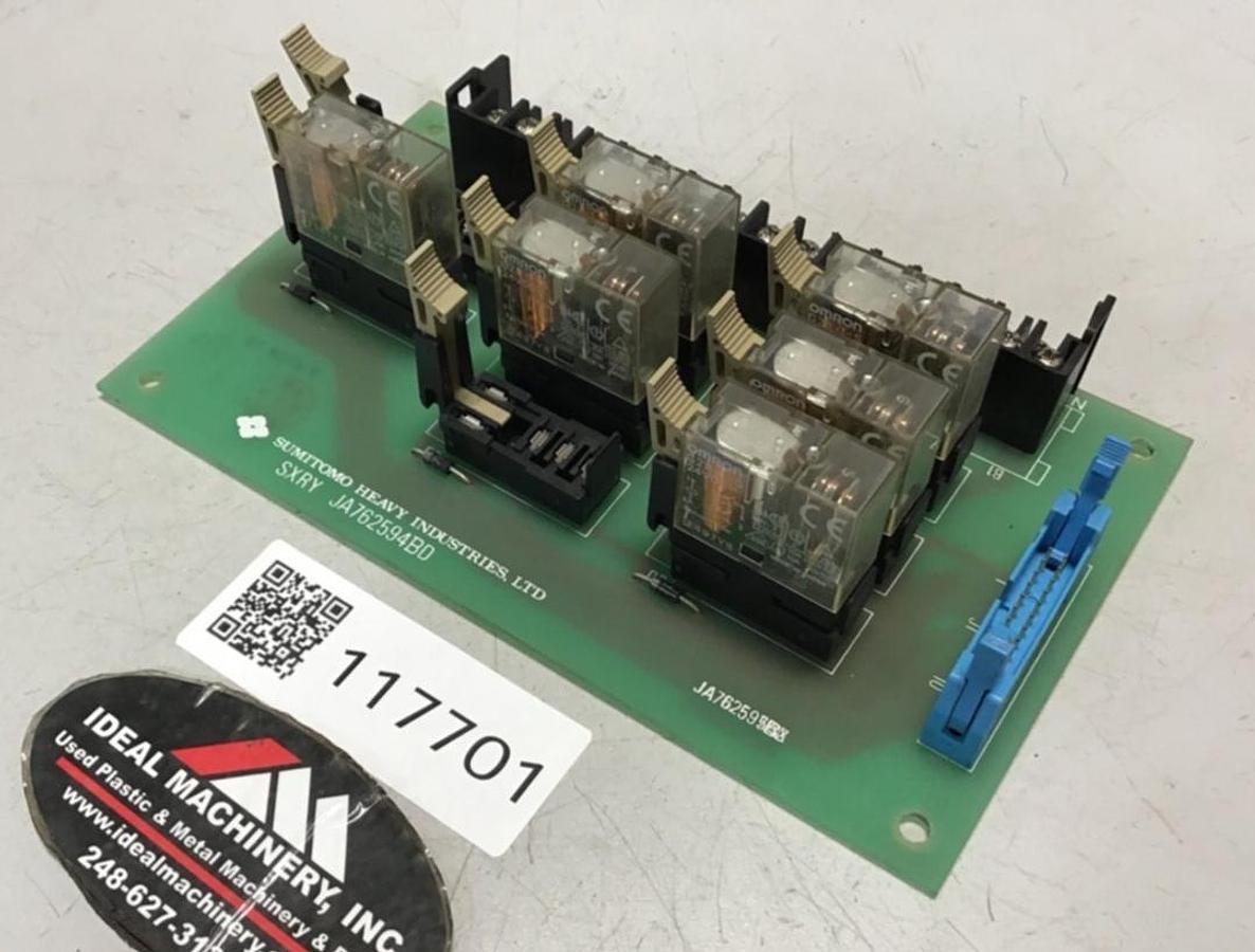 Used SUMITOMO SXRY Circuit Board JA762594BD USED