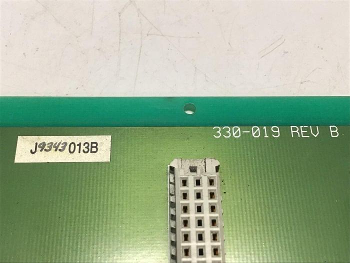 Used VAN DORN Circuit Board 330019 PC330-019 330-019