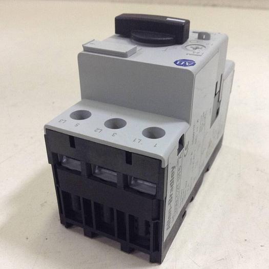 Used ALLEN BRADLEY 1.6 Amp Motor Starter 140M-C2T-B16 SER A #85818