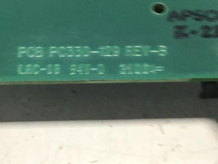 Used VAN DORN Operator Interface Board 330129 PC330-129 330-129 Used