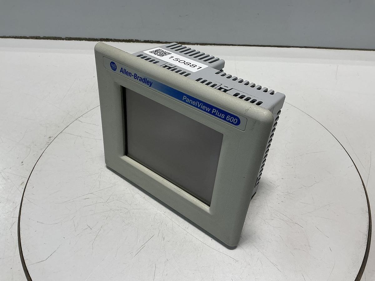 Used ALLEN BRADLEY 2711P-T6C20D