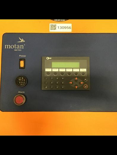Used MOTAN 18 Station Material Handling Control Panel METRO 2-18 #130956