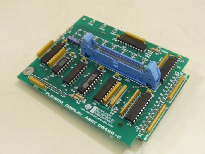 Used COMPUTER CONVERSION Circuit Board C6490-C #58882