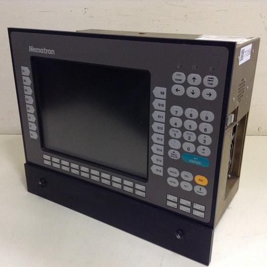 Used NEMATRON CORP Operator Interface IC66A1-B431F561 Used