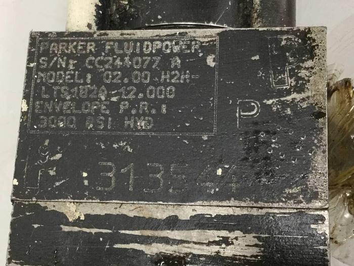 Used PARKER Cylinder 02.00 H21H-LTS182A 12.000 Used