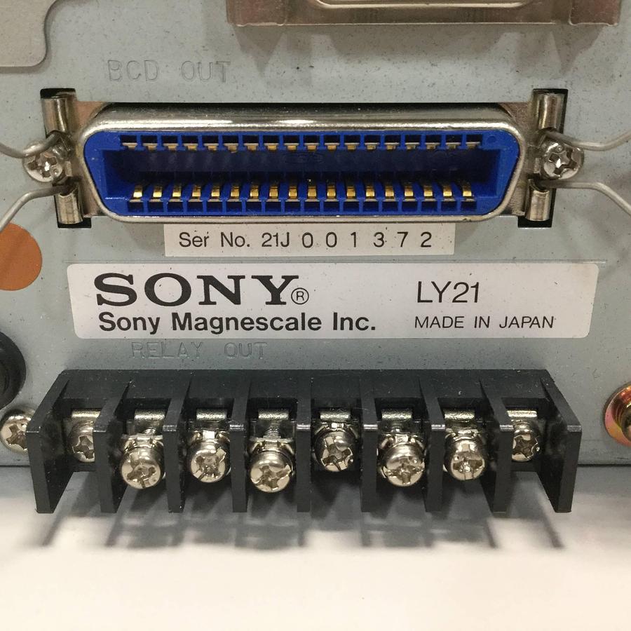 Used SONY Magnescale LY21 #97431