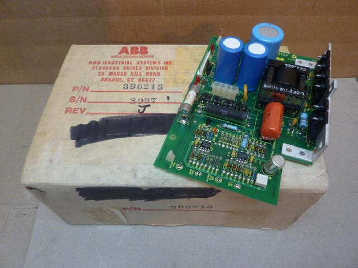 ABB Power Supply Module 390213 #32838