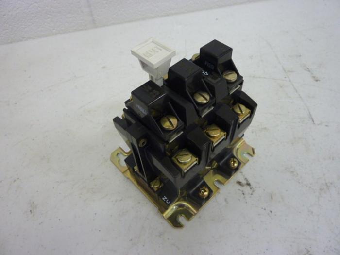 Used ALLEN BRADLEY Overload Starter Relay 592-BOV169 SER B W25 #50055