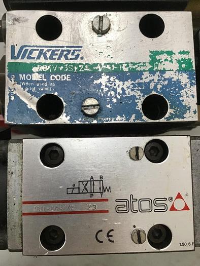 Used VAN DORN Core Pull Valve Stack 700HP4300 / CPVS Used