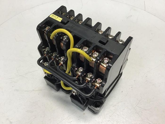 Used HITACHI Magnetic Contactor H10B-R #118807