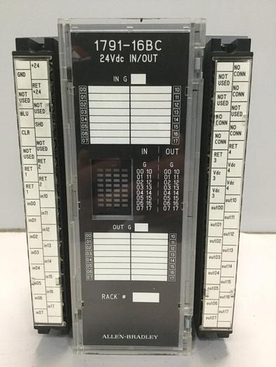 Used ALLEN BRADLEY Module 1791-16BC Used