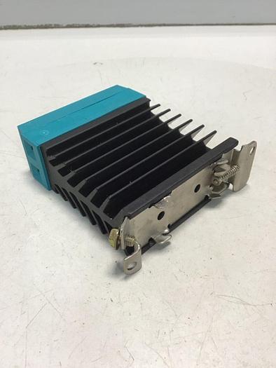 Used CONTINENTAL INDUSTRIES Solid State Relay RSDA-660-25-1DE #138576