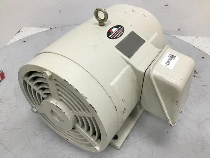 Used TOSHIBA 20 HP Induction Motor JIS C 4004 20 HP Used