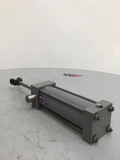 Used MILLER FLUID POWER Cylinder J81B2N Used 144433