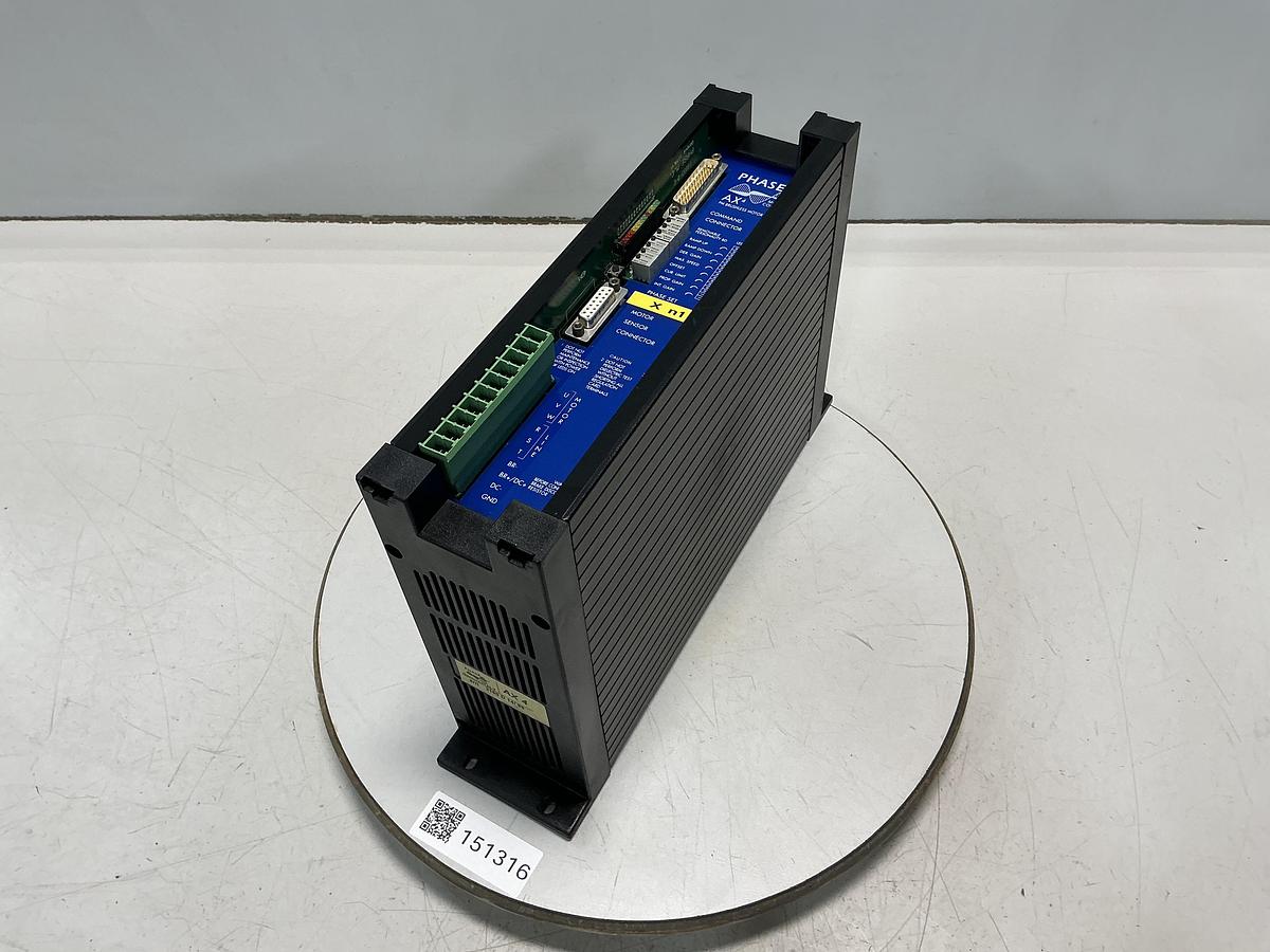 Used PHASE MOTION CONTROL AX4