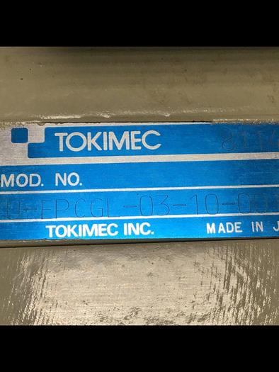 Used TOKIMEC Valve EPCG2-01-70-11 Used