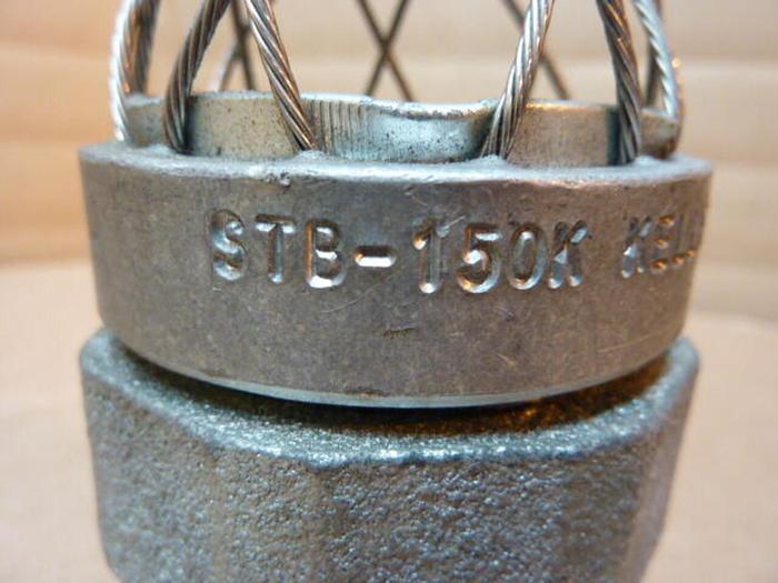 Used KELLEMS Cord Grip STB-150K #28181