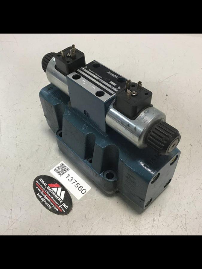 Used BOSCH Directional Valve 0 810 091 423 Used