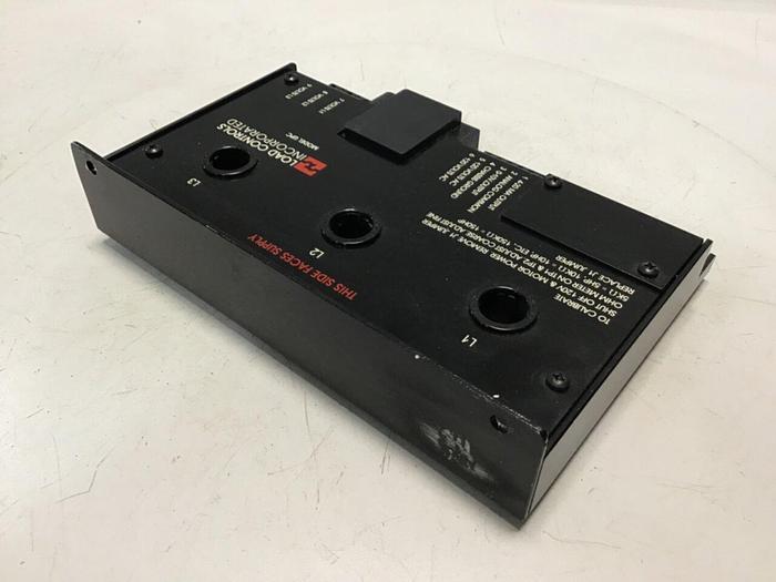 Used LOAD CONTROLS INC Output Module UPC FAST RESPONSE #122545